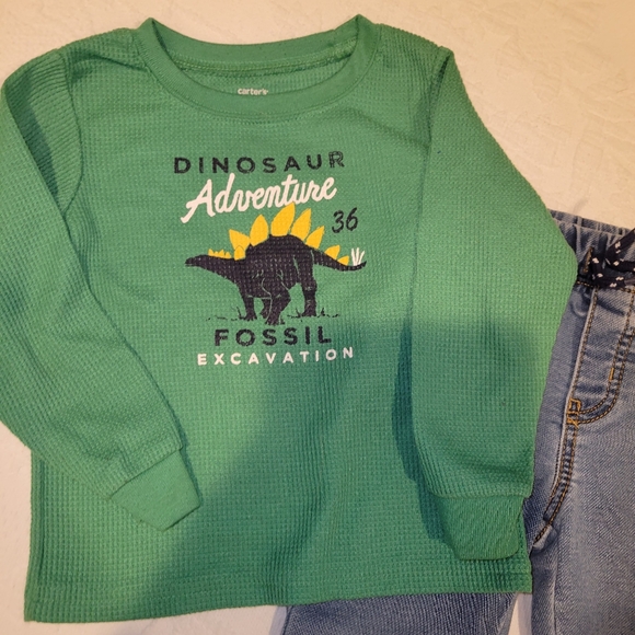 Carter's Green Dinosaur Adventure Set - Picture 5 of 5